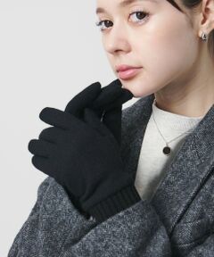 BEAUTY&YOUTH UNITED ARROWS / ビューティー&ユース ユナイテッドアローズ 手袋 | カラー ジャージー リブ グローブ