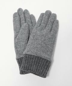 BEAUTY&YOUTH UNITED ARROWS / ビューティー&ユース ユナイテッドアローズ 手袋 | カラー ジャージー リブ グローブ