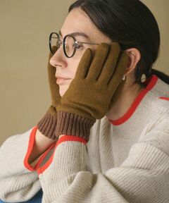 BEAUTY&YOUTH UNITED ARROWS / ビューティー&ユース ユナイテッドアローズ 手袋 | カラー ジャージー リブ グローブ