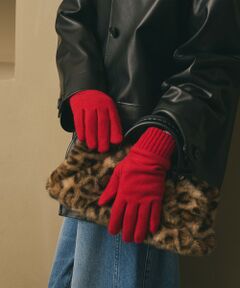 BEAUTY&YOUTH UNITED ARROWS / ビューティー&ユース ユナイテッドアローズ 手袋 | カラー ジャージー リブ グローブ