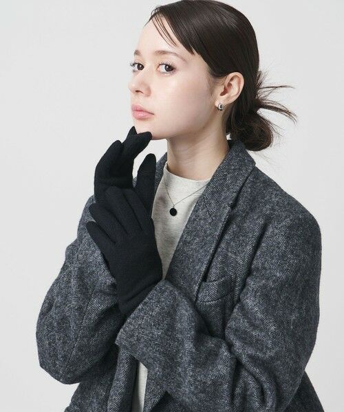 BEAUTY&YOUTH UNITED ARROWS / ビューティー&ユース ユナイテッドアローズ 手袋 | カラー ジャージー リブ グローブ | 詳細2