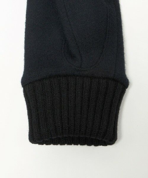 BEAUTY&YOUTH UNITED ARROWS / ビューティー&ユース ユナイテッドアローズ 手袋 | カラー ジャージー リブ グローブ | 詳細4