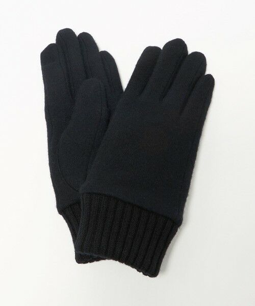 BEAUTY&YOUTH UNITED ARROWS / ビューティー&ユース ユナイテッドアローズ 手袋 | カラー ジャージー リブ グローブ | 詳細3