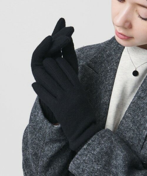 BEAUTY&YOUTH UNITED ARROWS / ビューティー&ユース ユナイテッドアローズ 手袋 | カラー ジャージー リブ グローブ | 詳細1