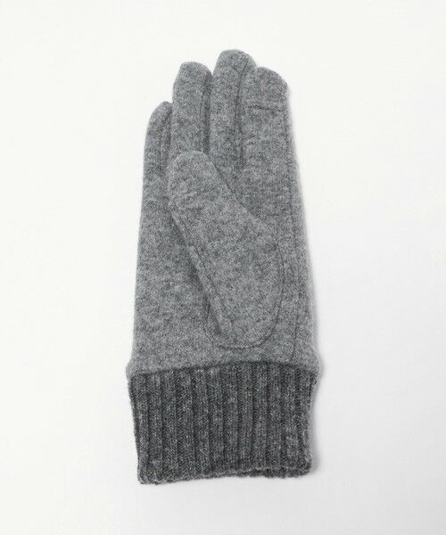 BEAUTY&YOUTH UNITED ARROWS / ビューティー&ユース ユナイテッドアローズ 手袋 | カラー ジャージー リブ グローブ | 詳細7