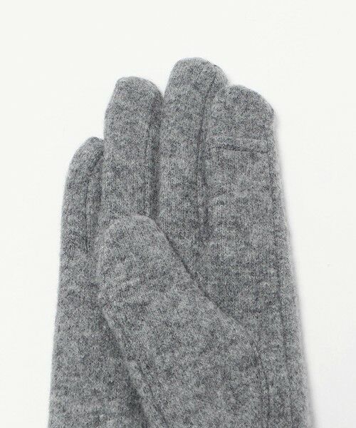 BEAUTY&YOUTH UNITED ARROWS / ビューティー&ユース ユナイテッドアローズ 手袋 | カラー ジャージー リブ グローブ | 詳細8