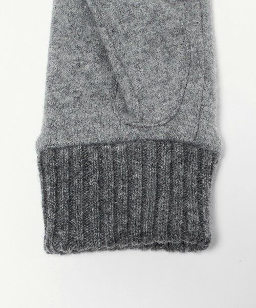 BEAUTY&YOUTH UNITED ARROWS / ビューティー&ユース ユナイテッドアローズ 手袋 | カラー ジャージー リブ グローブ | 詳細9