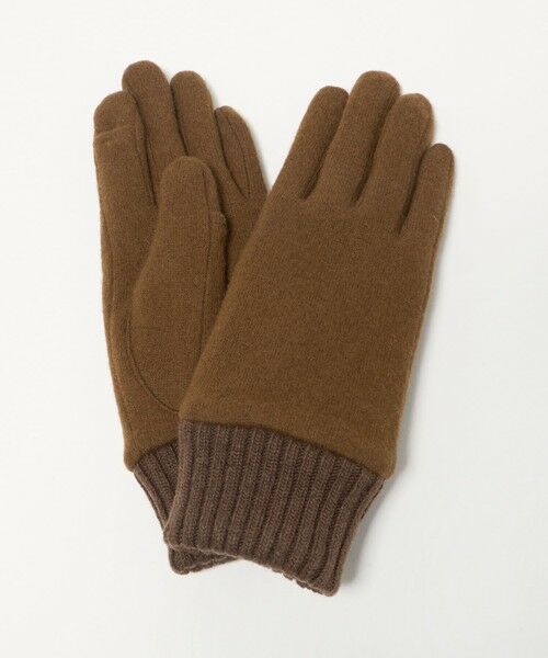 BEAUTY&YOUTH UNITED ARROWS / ビューティー&ユース ユナイテッドアローズ 手袋 | カラー ジャージー リブ グローブ | 詳細15