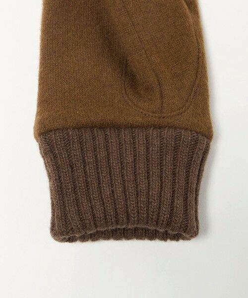 BEAUTY&YOUTH UNITED ARROWS / ビューティー&ユース ユナイテッドアローズ 手袋 | カラー ジャージー リブ グローブ | 詳細16