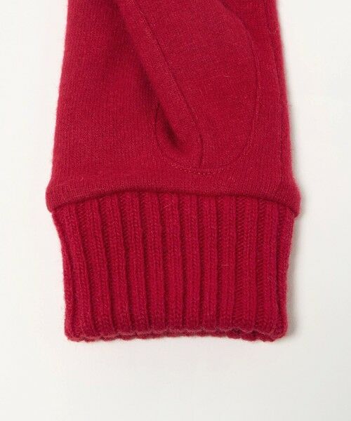 BEAUTY&YOUTH UNITED ARROWS / ビューティー&ユース ユナイテッドアローズ 手袋 | カラー ジャージー リブ グローブ | 詳細27