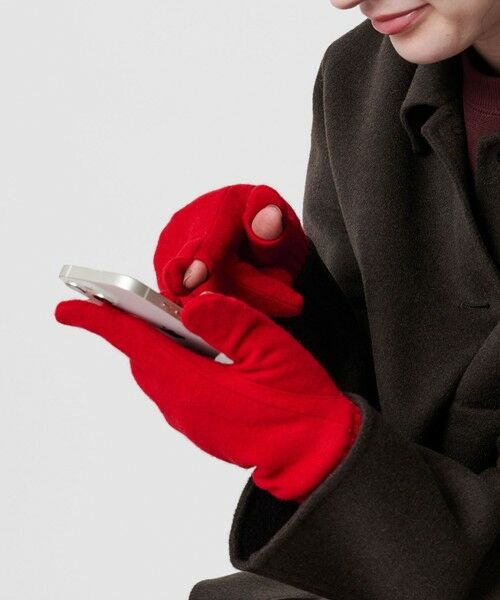 BEAUTY&YOUTH UNITED ARROWS / ビューティー&ユース ユナイテッドアローズ 手袋 | カラー ジャージー リブ グローブ | 詳細25