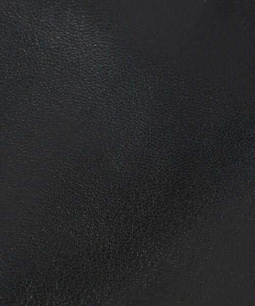 BEAUTY&YOUTH UNITED ARROWS / ビューティー&ユース ユナイテッドアローズ 手袋 | レザー×レオパードスエード コンビ リボン グローブ | 詳細6