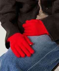 BEAUTY&YOUTH UNITED ARROWS / ビューティー&ユース ユナイテッドアローズ 手袋 | ウールカシミヤ スリット グローブ