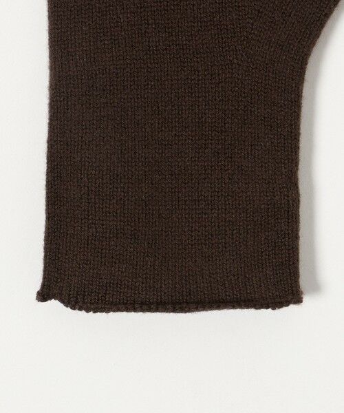 BEAUTY&YOUTH UNITED ARROWS / ビューティー&ユース ユナイテッドアローズ 手袋 | ウールカシミヤ スリット グローブ | 詳細4