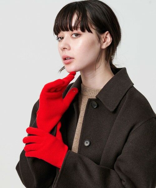 BEAUTY&YOUTH UNITED ARROWS / ビューティー&ユース ユナイテッドアローズ 手袋 | ウールカシミヤ スリット グローブ | 詳細6