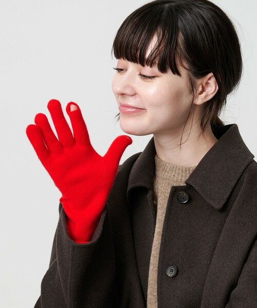 BEAUTY&YOUTH UNITED ARROWS / ビューティー&ユース ユナイテッドアローズ 手袋 | ウールカシミヤ スリット グローブ | 詳細7