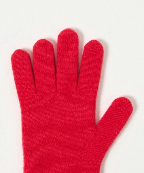 BEAUTY&YOUTH UNITED ARROWS / ビューティー&ユース ユナイテッドアローズ 手袋 | ウールカシミヤ スリット グローブ | 詳細12