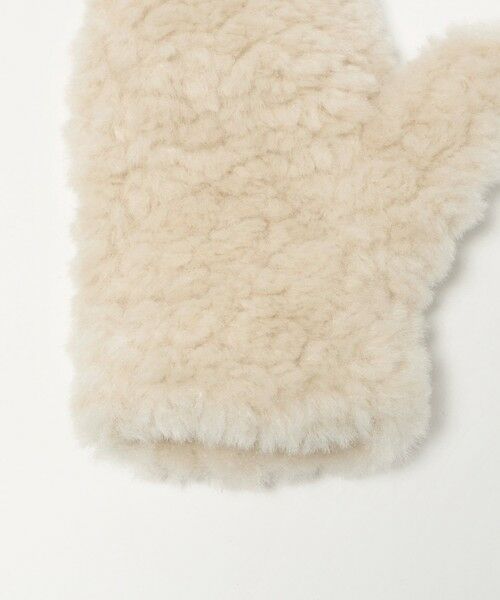 BEAUTY&YOUTH UNITED ARROWS / ビューティー&ユース ユナイテッドアローズ 手袋 | ストリング ボア ミトン | 詳細8