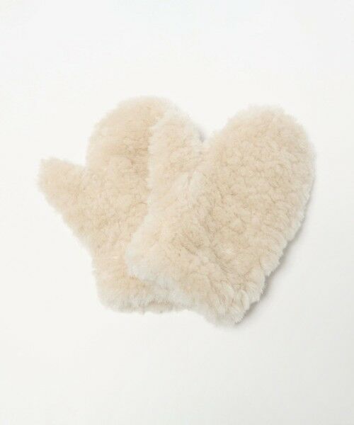 BEAUTY&YOUTH UNITED ARROWS / ビューティー&ユース ユナイテッドアローズ 手袋 | ストリング ボア ミトン | 詳細4