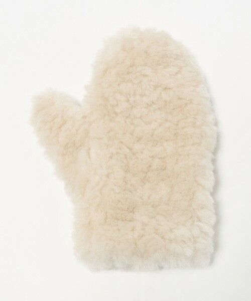 BEAUTY&YOUTH UNITED ARROWS / ビューティー&ユース ユナイテッドアローズ 手袋 | ストリング ボア ミトン | 詳細5