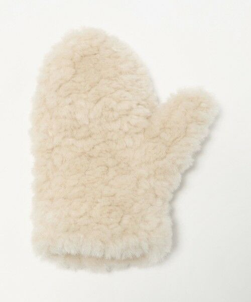 BEAUTY&YOUTH UNITED ARROWS / ビューティー&ユース ユナイテッドアローズ 手袋 | ストリング ボア ミトン | 詳細6