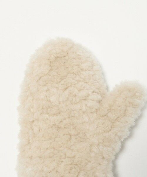 BEAUTY&YOUTH UNITED ARROWS / ビューティー&ユース ユナイテッドアローズ 手袋 | ストリング ボア ミトン | 詳細7