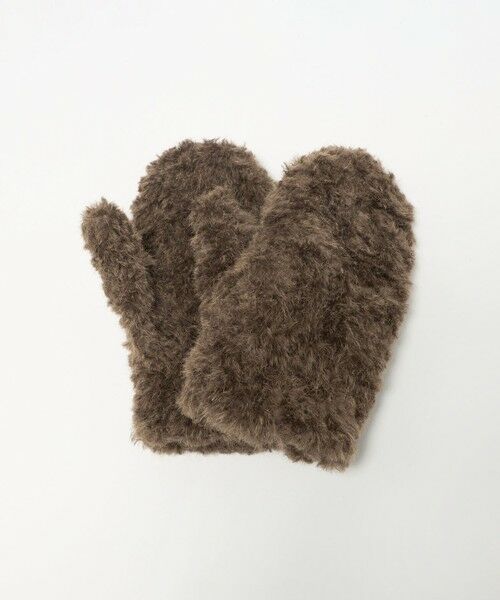 BEAUTY&YOUTH UNITED ARROWS / ビューティー&ユース ユナイテッドアローズ 手袋 | ストリング ボア ミトン | 詳細11