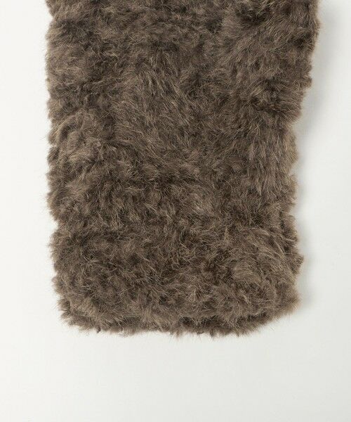 BEAUTY&YOUTH UNITED ARROWS / ビューティー&ユース ユナイテッドアローズ 手袋 | ストリング ボア ミトン | 詳細12