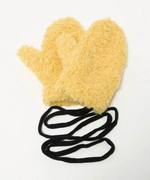 BEAUTY&YOUTH UNITED ARROWS / ビューティー&ユース ユナイテッドアローズ 手袋 | ストリング ボア ミトン | 詳細16