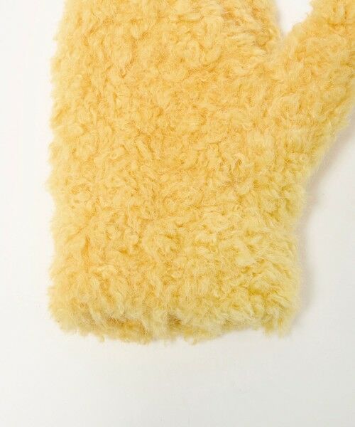 BEAUTY&YOUTH UNITED ARROWS / ビューティー&ユース ユナイテッドアローズ 手袋 | ストリング ボア ミトン | 詳細18