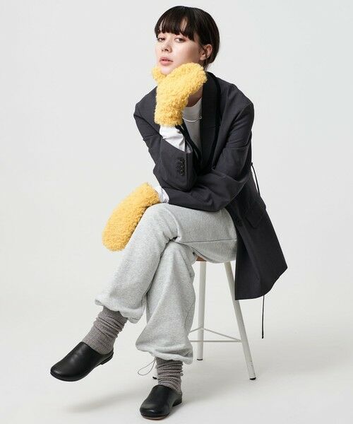 BEAUTY&YOUTH UNITED ARROWS / ビューティー&ユース ユナイテッドアローズ 手袋 | ストリング ボア ミトン | 詳細15