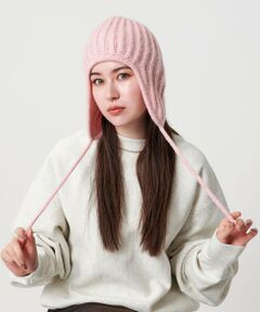 BEAUTY&YOUTH UNITED ARROWS / ビューティー&ユース ユナイテッドアローズ ニットキャップ | 2WAY イヤー ニットキャップ