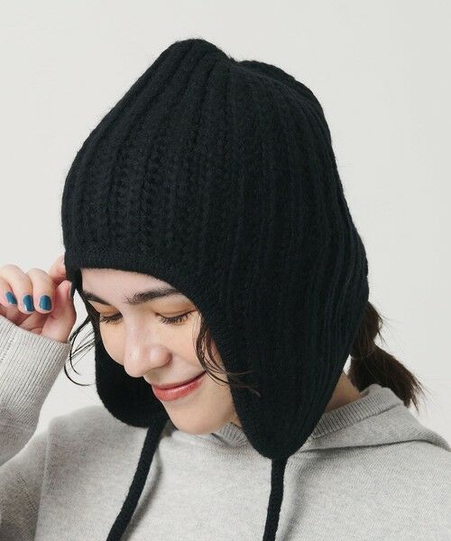 BEAUTY&YOUTH UNITED ARROWS / ビューティー&ユース ユナイテッドアローズ ニットキャップ | 2WAY イヤー ニットキャップ | 詳細2