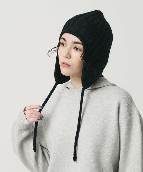 BEAUTY&YOUTH UNITED ARROWS / ビューティー&ユース ユナイテッドアローズ ニットキャップ | 2WAY イヤー ニットキャップ | 詳細3