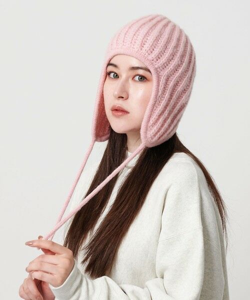 BEAUTY&YOUTH UNITED ARROWS / ビューティー&ユース ユナイテッドアローズ ニットキャップ | 2WAY イヤー ニットキャップ | 詳細8