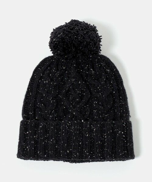 BEAUTY&YOUTH UNITED ARROWS / ビューティー&ユース ユナイテッドアローズ ニットキャップ | ネップ ポンポン ニットキャップ 2WAY | 詳細3