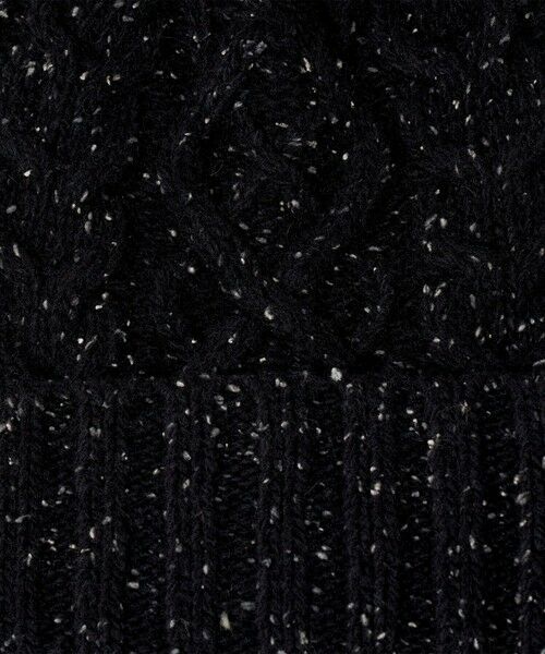 BEAUTY&YOUTH UNITED ARROWS / ビューティー&ユース ユナイテッドアローズ ニットキャップ | ネップ ポンポン ニットキャップ 2WAY | 詳細5