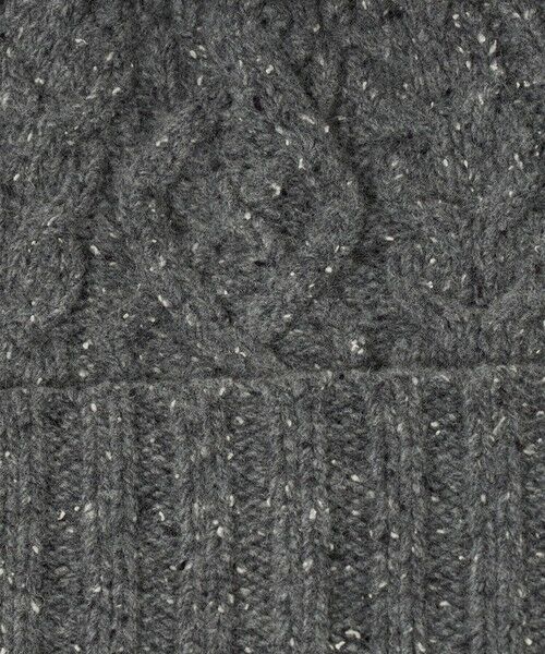 BEAUTY&YOUTH UNITED ARROWS / ビューティー&ユース ユナイテッドアローズ ニットキャップ | ネップ ポンポン ニットキャップ 2WAY | 詳細12