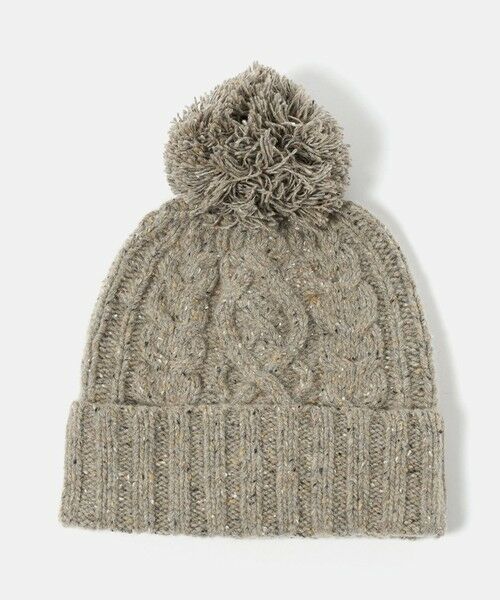 BEAUTY&YOUTH UNITED ARROWS / ビューティー&ユース ユナイテッドアローズ ニットキャップ | ネップ ポンポン ニットキャップ 2WAY | 詳細18