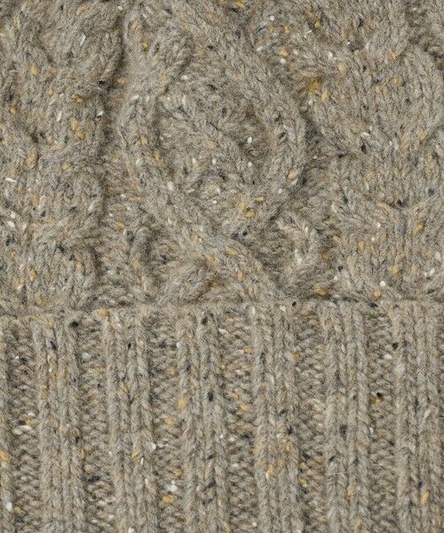 BEAUTY&YOUTH UNITED ARROWS / ビューティー&ユース ユナイテッドアローズ ニットキャップ | ネップ ポンポン ニットキャップ 2WAY | 詳細23