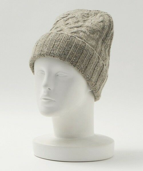 BEAUTY&YOUTH UNITED ARROWS / ビューティー&ユース ユナイテッドアローズ ニットキャップ | ネップ ポンポン ニットキャップ 2WAY | 詳細24