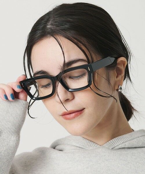 BEAUTY&YOUTH UNITED ARROWS / ビューティー&ユース ユナイテッドアローズ サングラス・メガネ | ＜heyep＞Chunky Square/ファッション用グラス | 詳細1