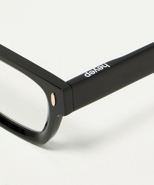 BEAUTY&YOUTH UNITED ARROWS / ビューティー&ユース ユナイテッドアローズ サングラス・メガネ | ＜heyep＞Chunky Square/ファッション用グラス | 詳細5