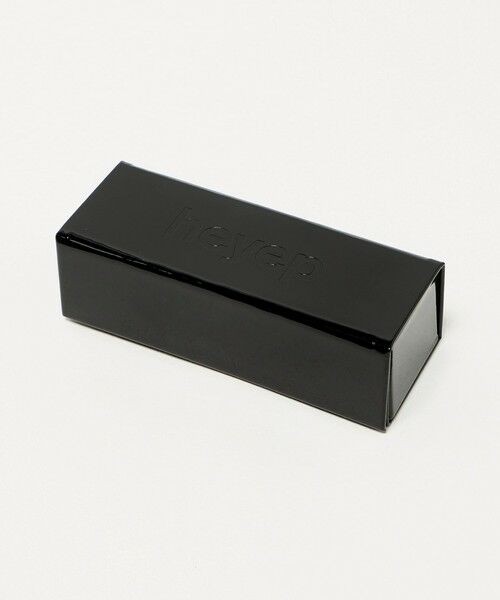 BEAUTY&YOUTH UNITED ARROWS / ビューティー&ユース ユナイテッドアローズ サングラス・メガネ | ＜heyep＞Chunky Square/ファッション用グラス | 詳細7