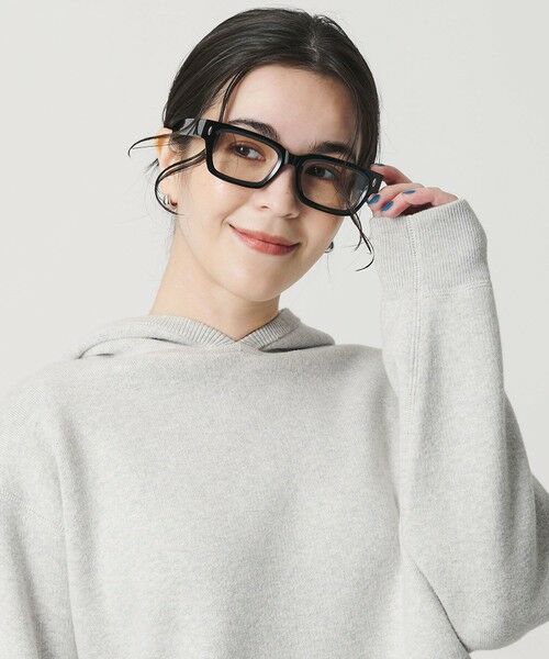BEAUTY&YOUTH UNITED ARROWS / ビューティー&ユース ユナイテッドアローズ サングラス・メガネ | ＜heyep＞Chunky Square/ファッション用グラス | 詳細2
