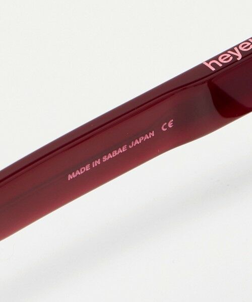 BEAUTY&YOUTH UNITED ARROWS / ビューティー&ユース ユナイテッドアローズ サングラス・メガネ | ＜heyep＞Chunky Square/ファッション用グラス | 詳細16