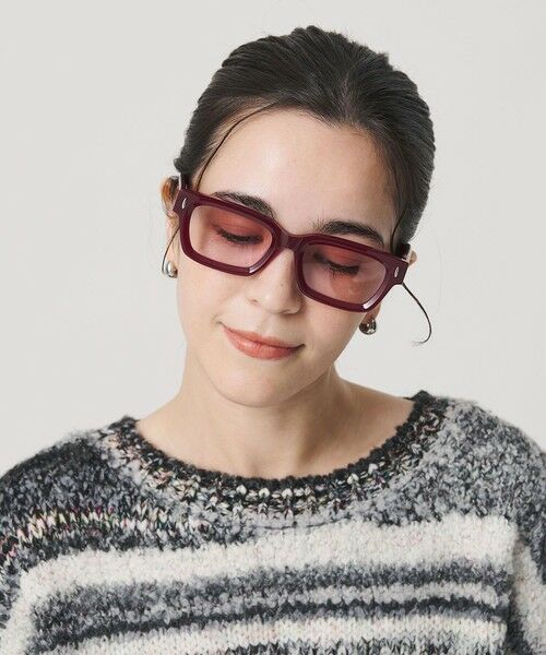 BEAUTY&YOUTH UNITED ARROWS / ビューティー&ユース ユナイテッドアローズ サングラス・メガネ | ＜heyep＞Chunky Square/ファッション用グラス | 詳細9