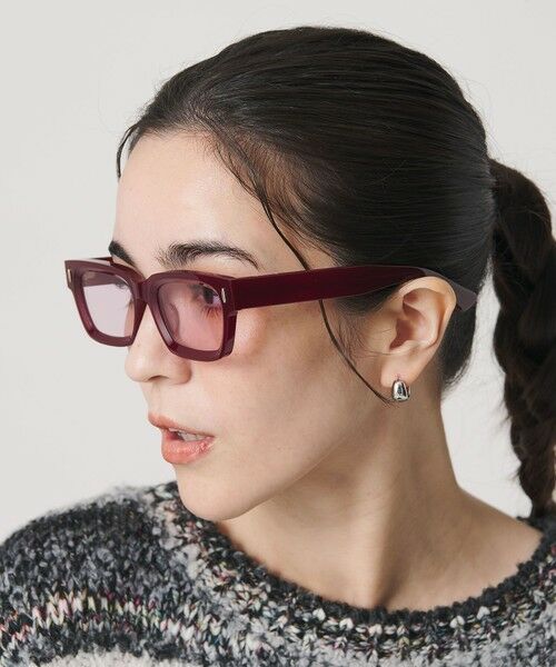 BEAUTY&YOUTH UNITED ARROWS / ビューティー&ユース ユナイテッドアローズ サングラス・メガネ | ＜heyep＞Chunky Square/ファッション用グラス | 詳細10