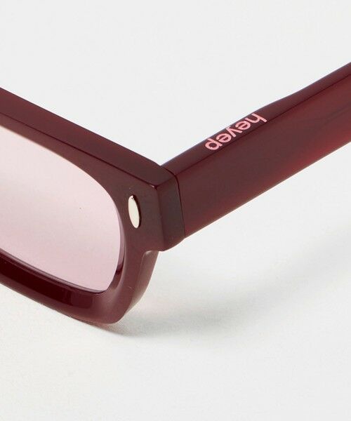 BEAUTY&YOUTH UNITED ARROWS / ビューティー&ユース ユナイテッドアローズ サングラス・メガネ | ＜heyep＞Chunky Square/ファッション用グラス | 詳細14