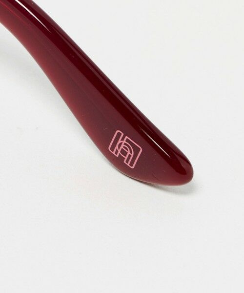 BEAUTY&YOUTH UNITED ARROWS / ビューティー&ユース ユナイテッドアローズ サングラス・メガネ | ＜heyep＞Chunky Square/ファッション用グラス | 詳細15